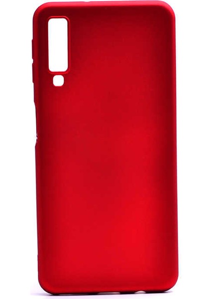 Galaxy A7 2018 Kılıf Renkli Esnek Kırılmaz Yumuşak Dokulu Premier Silikon Kapak
