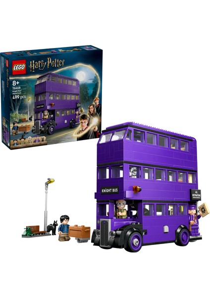 ® Harry Potter™ Hızır Otobüs Macerası 76446 - 8 Yaş & Üzeri Çocuklar için Yaratıcı Oyuncak Yapım Seti (499 Parça)