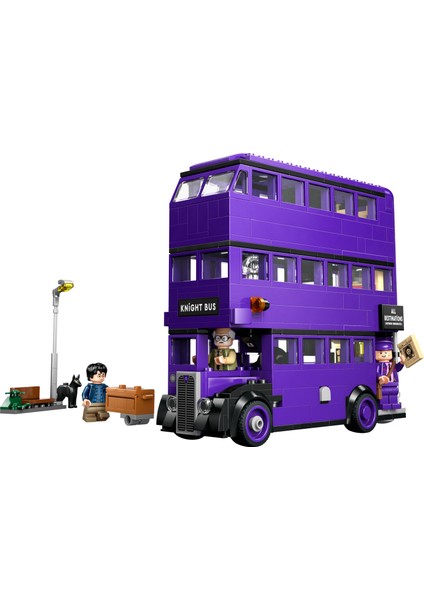 ® Harry Potter™ Hızır Otobüs Macerası 76446 - 8 Yaş & Üzeri Çocuklar için Yaratıcı Oyuncak Yapım Seti (499 Parça) fiyatları