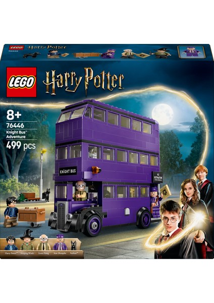 ® Harry Potter™ Hızır Otobüs Macerası 76446 - 8 Yaş & Üzeri Çocuklar için Yaratıcı Oyuncak Yapım Seti (499 Parça) fırsatları