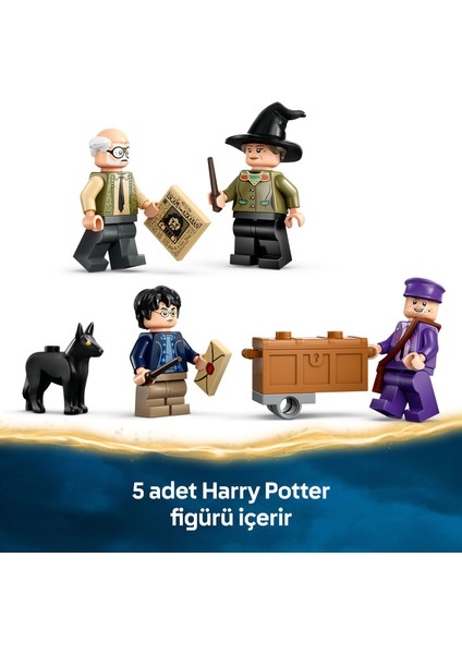 ® Harry Potter™ Hızır Otobüs Macerası 76446 - 8 Yaş & Üzeri Çocuklar için Yaratıcı Oyuncak Yapım Seti (499 Parça)