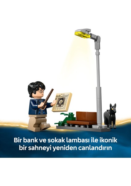 ® Harry Potter™ Hızır Otobüs Macerası 76446 - 8 Yaş & Üzeri Çocuklar için Yaratıcı Oyuncak Yapım Seti (499 Parça)