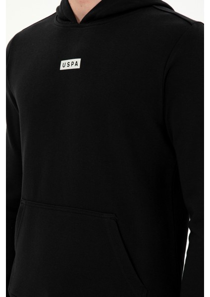 Erkek Siyah Sweatshirt 50293359-VR046