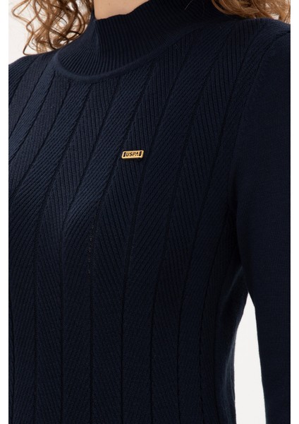 Kadın Lacivert Kazak /Triko 50292977-VR033