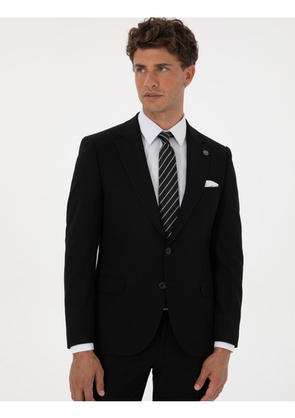 Erkek Siyah Ex. Slim Fit Takım Elbise 50305683-VR046 modelleri