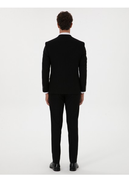 Erkek Siyah Ex. Slim Fit Takım Elbise 50305683-VR046 indirimleri