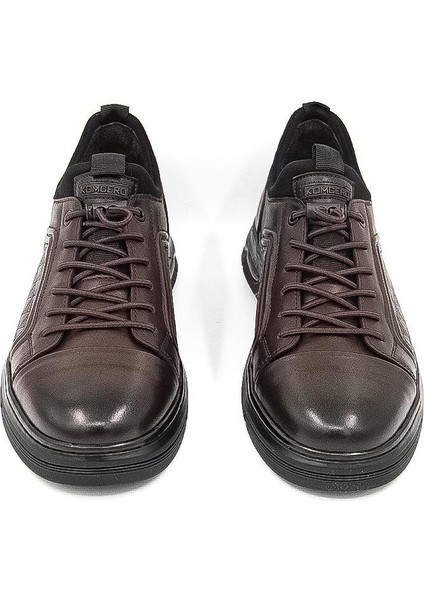 5K2530-2120 Erkek Casual Ayakkabı - Koyu Kahverengi fiyatları