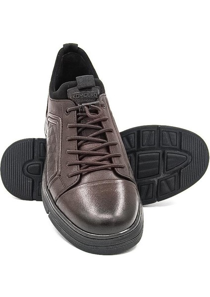 5K2530-2120 Erkek Casual Ayakkabı - Koyu Kahverengi fırsatları