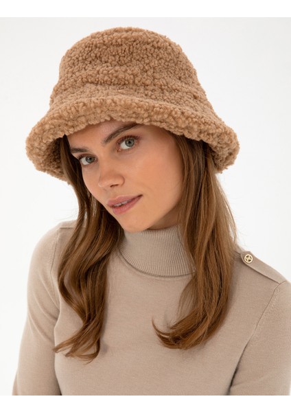 Kadın Camel Şapka 50317747-VR015