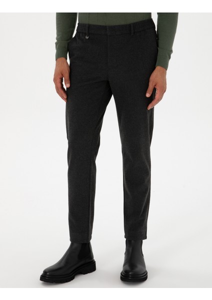 Erkek Antrasit Ex. Slim Fit Kumaş Pantolon 50311574-VR006 fiyatları