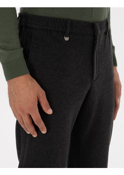 Erkek Antrasit Ex. Slim Fit Kumaş Pantolon 50311574-VR006 indirimleri