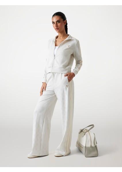 Guess V5YQ07K0282 Peony Taped Fullzıp Kadın Sweatshirt modelleri