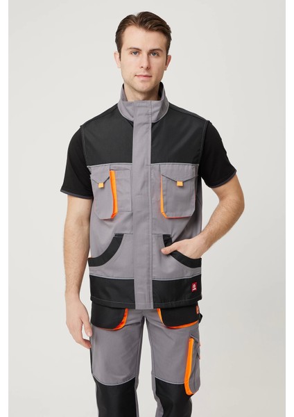 Alaska Iş ve Outdoor Yelek - Çok Cepli, Nefes Alabilir