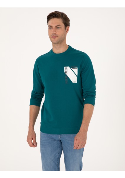 Erkek Zümrüt Regular Fit Sweatshirt 50317750-VR055 modelleri