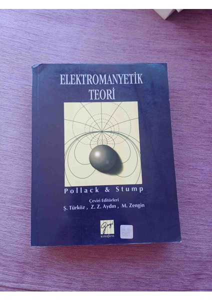 Elektromanyetık Teorı Gerald L. Pollack, Daniel R. Stump 2004 Basim 624 Sayfa Temiz Durumdadir fiyatları