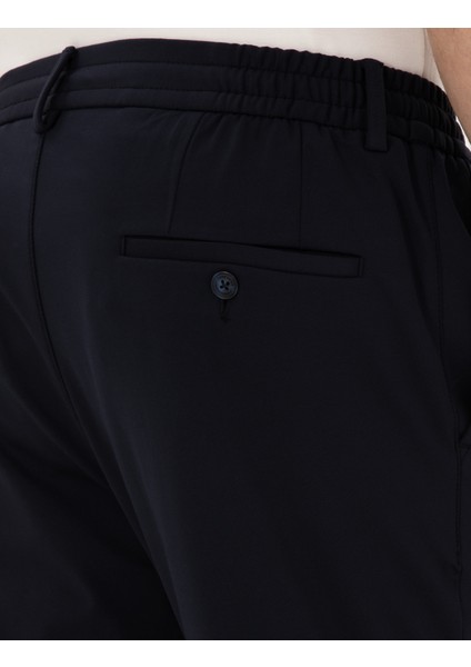 Erkek Lacivert Kumaş Pantolon 50317618-VR033