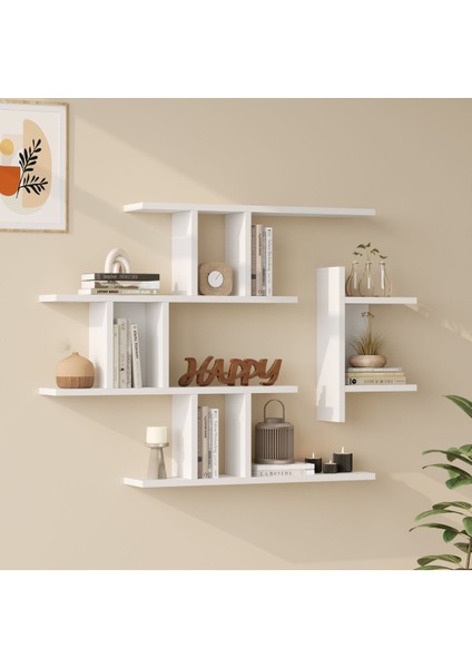Shelf 25 Duvar Rafı Beyaz WL25-W fiyatları