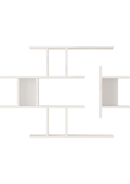 Shelf 25 Duvar Rafı Beyaz WL25-W modelleri