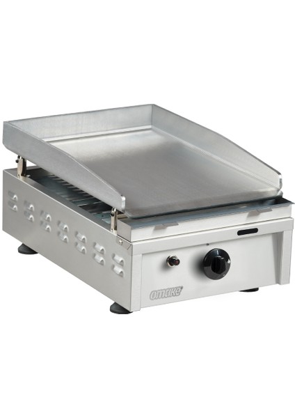 IZG02.N11 Z5F Dkp Pleyt Izgara, 30 Cm, Gazlı