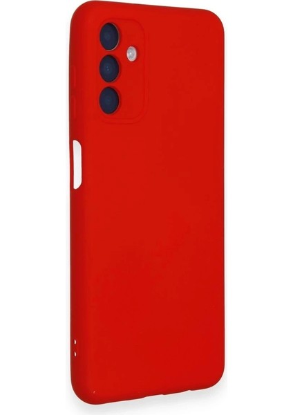 Newface Samsung Galaxy A14 4g Kılıf Nano Içi Kadife Silikon - Kırmızı fiyatları