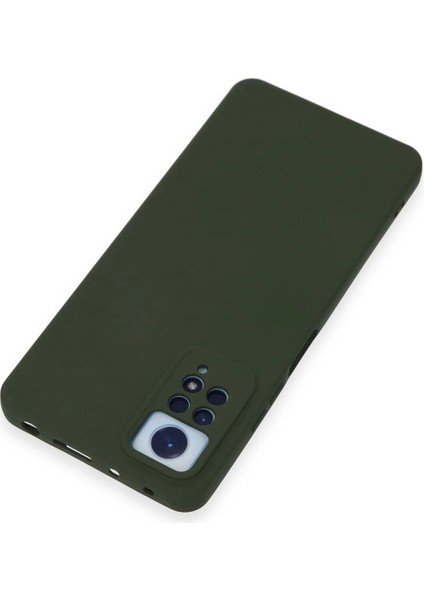 Newface Xiaomi Redmi Note 12 Pro 4g Kılıf Nano Içi Kadife Silikon - Koyu Yeşil modelleri