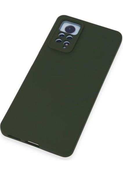 Newface Xiaomi Redmi Note 12 Pro 4g Kılıf Nano Içi Kadife Silikon - Koyu Yeşil fırsatları