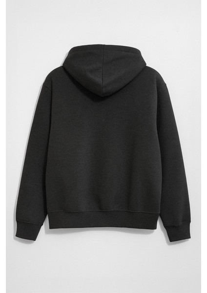 Erkek Kapüşonlu Cepli Içi Polarlı Sweatshirt modelleri