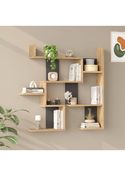Shelf 26 Duvar Rafı Sepet-Antrasit WL26-SA fiyatları