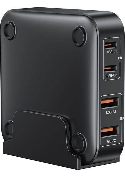 100W Masaüstü Şarj Istasyonu Siyah (P1229ABK) fırsatları