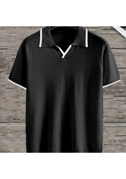 Erkek Uzun Kollu Yakalı Triko Bluz fiyatları