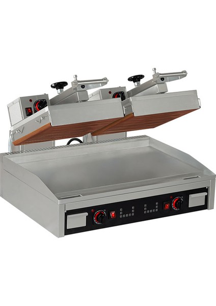BRG01.E25 Çift Kapaklı Burger Makinesi