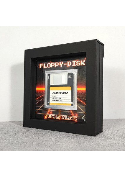 Rimagold Rimagold Floopy Disket Gümüş Sikke Coin modelleri