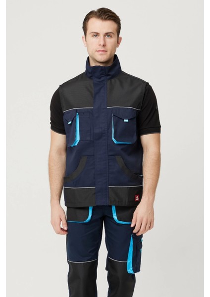 Alaska Iş ve Outdoor Yelek - Çok Cepli, Nefes Alabilir