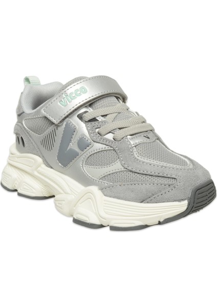346.F25K.200 Wild Filet Phylon Gri Çocuk Spor Ayakkabı