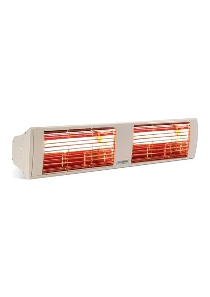 GSS40P Goldsun Supra Plus 4000W Beyaz Kumandalı Infrared Isıtıcı