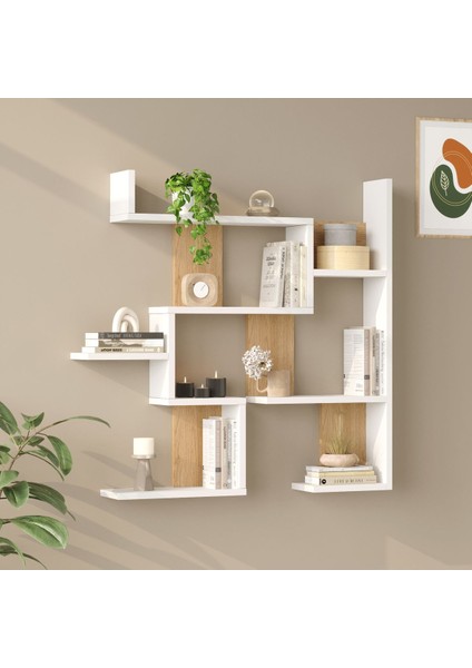 Shelf 26 Duvar Rafı Sepet-Beyaz WL26-SW fiyatları