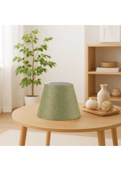 22 cm Kumaş Abajur Başlığı