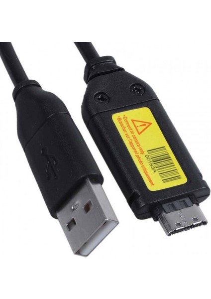 Samsung Uyumlu Suc-C3,c5,c7 Fotoğraf Makinası USB Şarj ve Data Kablosu