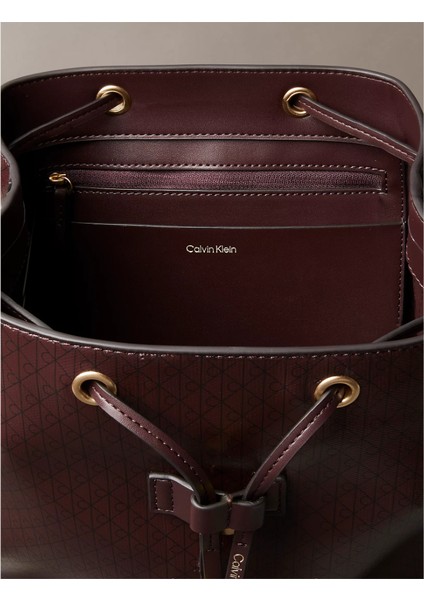 Laura Ashley Ck LV04F3271G Emblem Aop Flap Kadın Çanta fırsatları