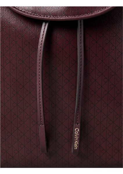 Laura Ashley Ck LV04F3271G Emblem Aop Flap Kadın Çanta indirimleri