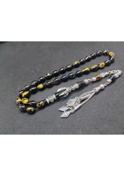 Zeyn Usta Eseri Imame Gümüş Nakkaş Pençe Model Sıkma Kehribar Sertifikalı 8397 fiyatları