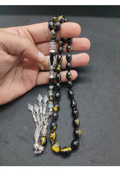 Zeyn Usta Eseri Imame Gümüş Nakkaş Pençe Model Sıkma Kehribar Sertifikalı 8397 indirimleri