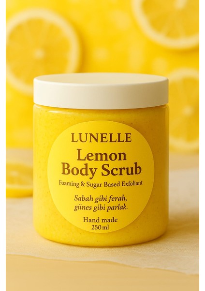 Body Scrub / Limon 250Gr