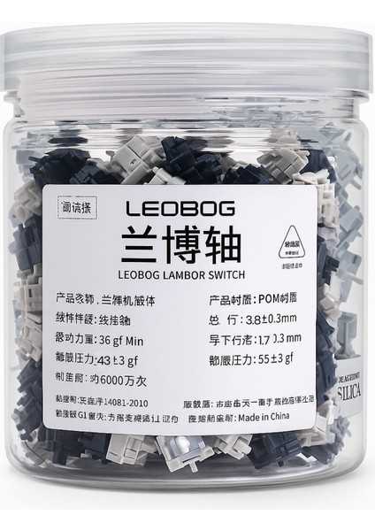 Leobog Rambo Lineer Mekanik Switch 100 Adet fırsatları