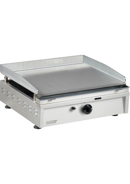 IZG02.N11 Z5F Dkp Pleyt Izgara, 50 Cm, Gazlı