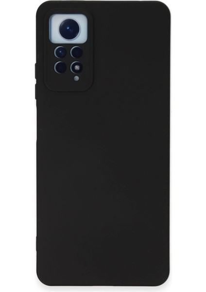 Newface Xiaomi Redmi Note 12 Pro 4g Kılıf Nano Içi Kadife Silikon - Siyah