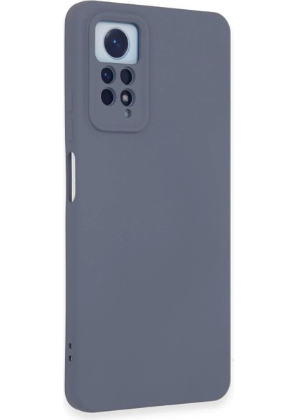 Newface Xiaomi Redmi Note 12 Pro 4g Kılıf Nano Içi Kadife Silikon - Gri fiyatları