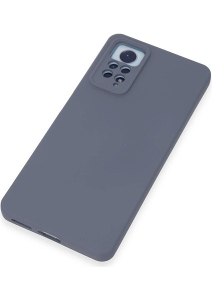 Newface Xiaomi Redmi Note 12 Pro 4g Kılıf Nano Içi Kadife Silikon - Gri fırsatları