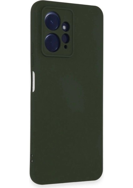 Newface Xiaomi Redmi Note 12 4g Kılıf Nano Içi Kadife Silikon - Koyu Yeşil fiyatları