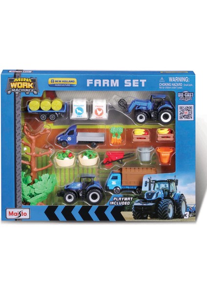 Çiftlik Seti Büyük - New Holland